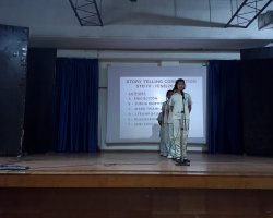 Std IV Story Telling Competition